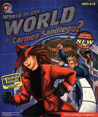 Where in the World Is Carmen Sandiego? Treasures of Knowledge cover