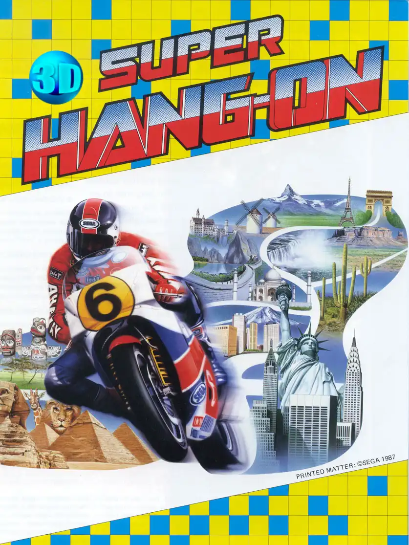 3D Super Hang-On cover
