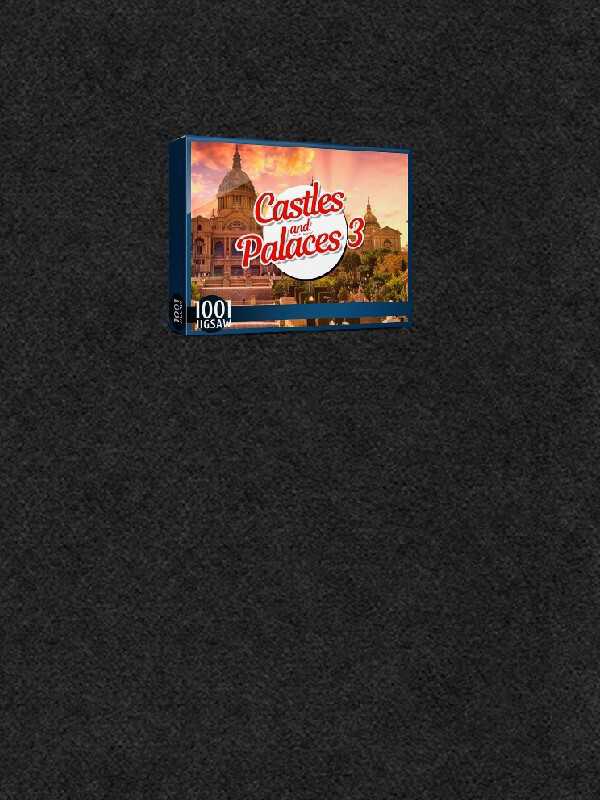 1001 Jigsaw: Castles and Palaces 3 cover