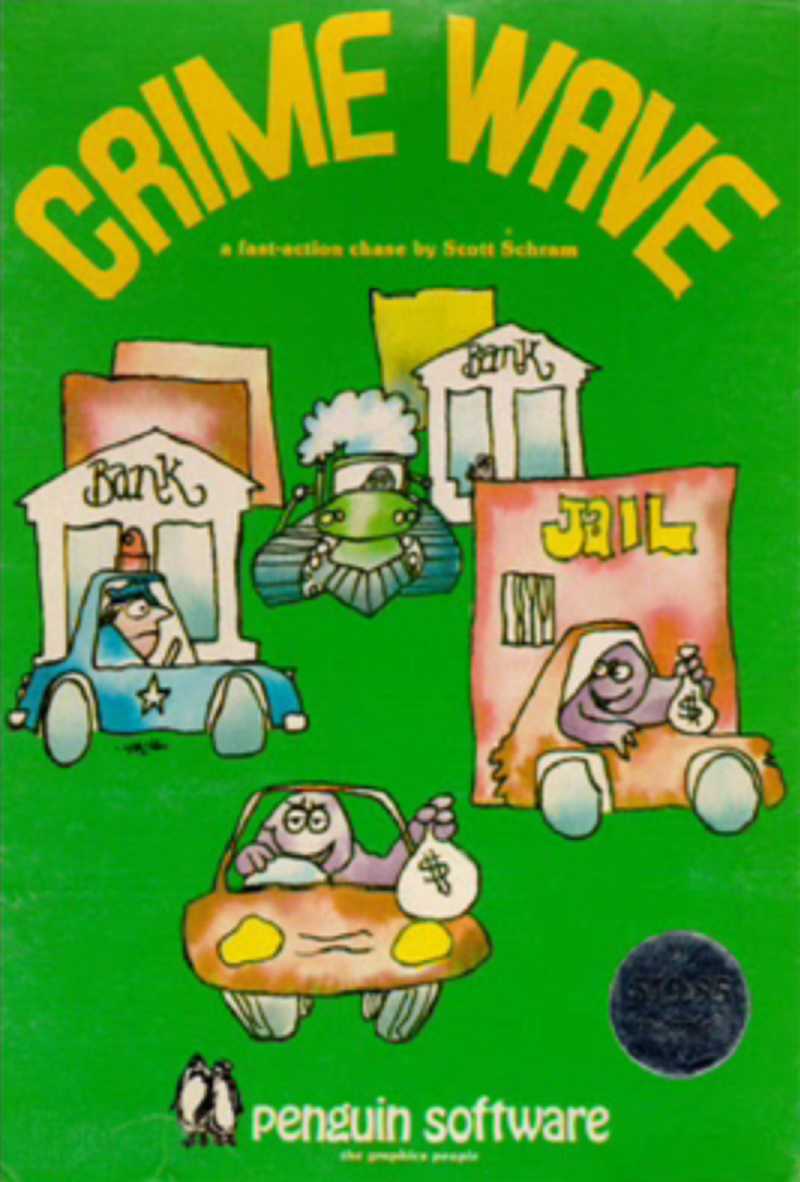 Crime Wave cover