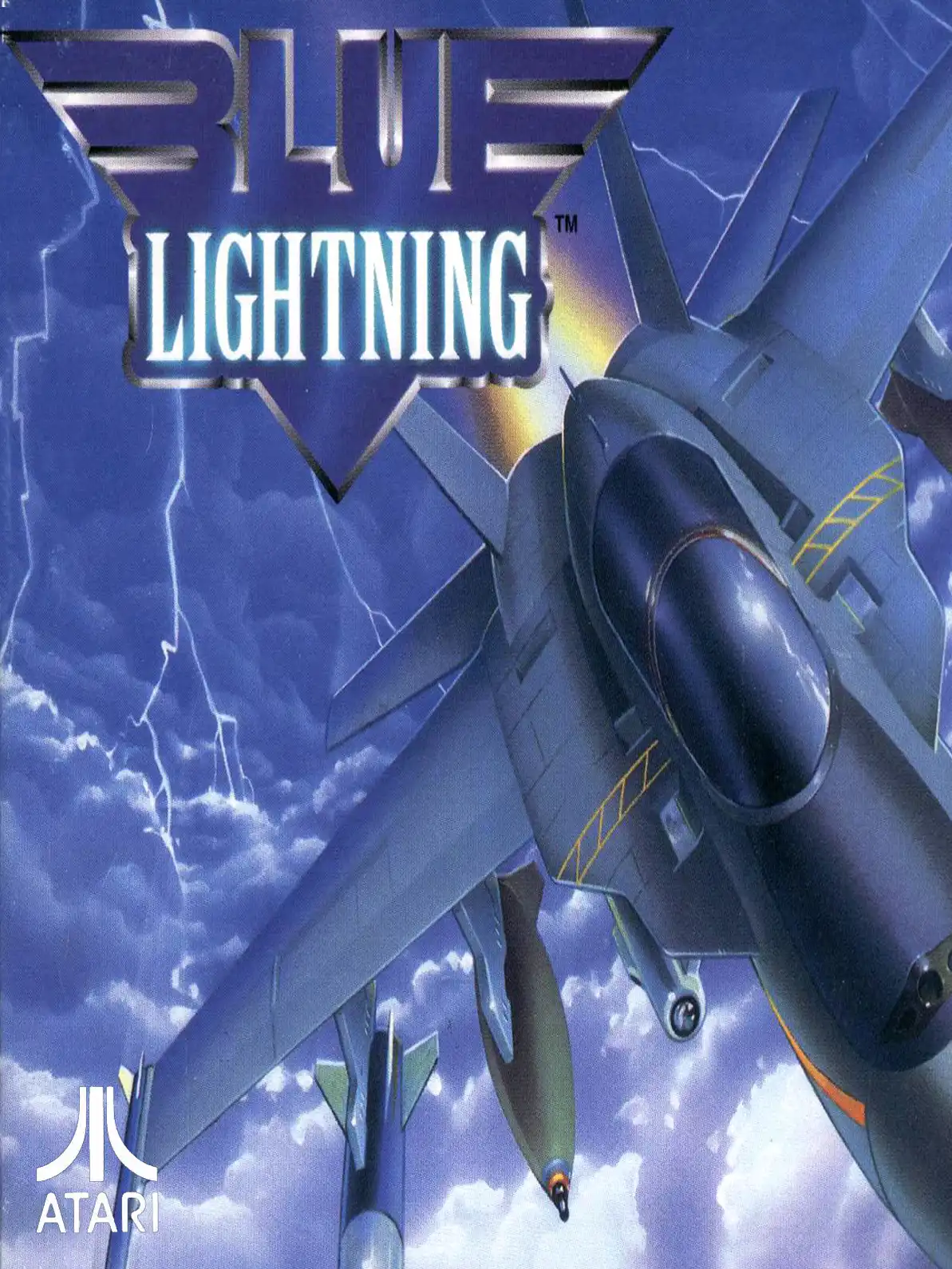 Blue Lightning cover
