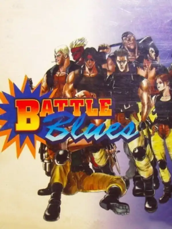 Battle Blues cover