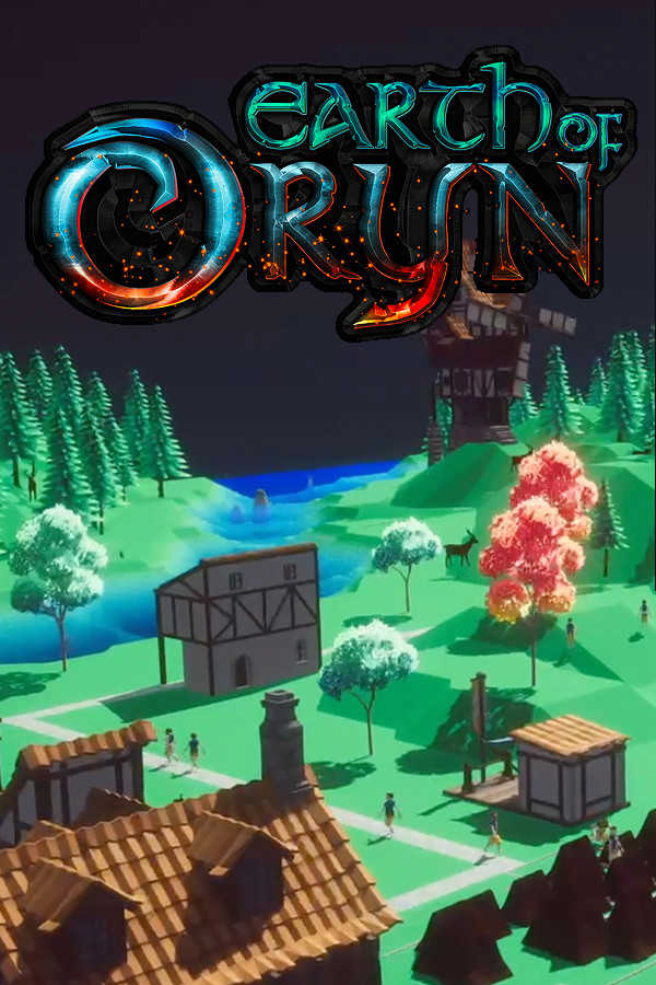 Earth of Oryn cover