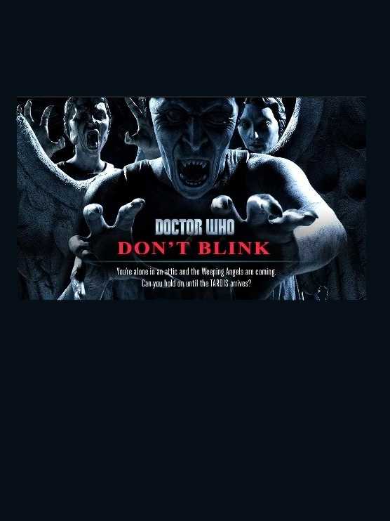 Doctor Who: Don't Blink cover
