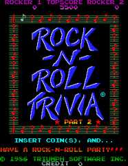 Rock-N-Roll Trivia: Part 2 cover