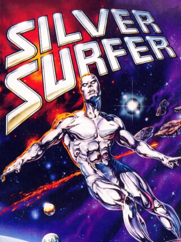 Silver Surfer cover