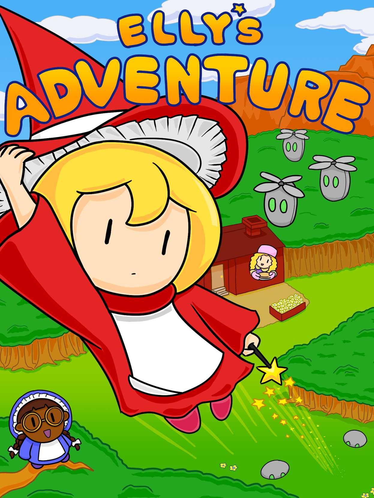 Elly's Adventure cover