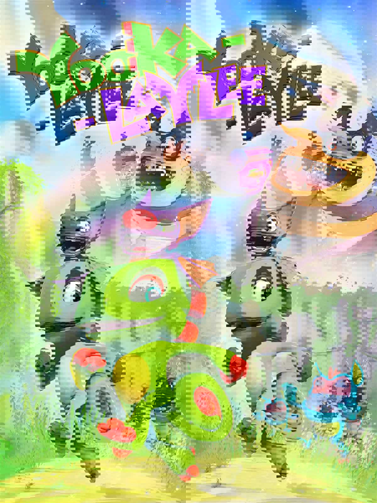 Yooka-Laylee cover