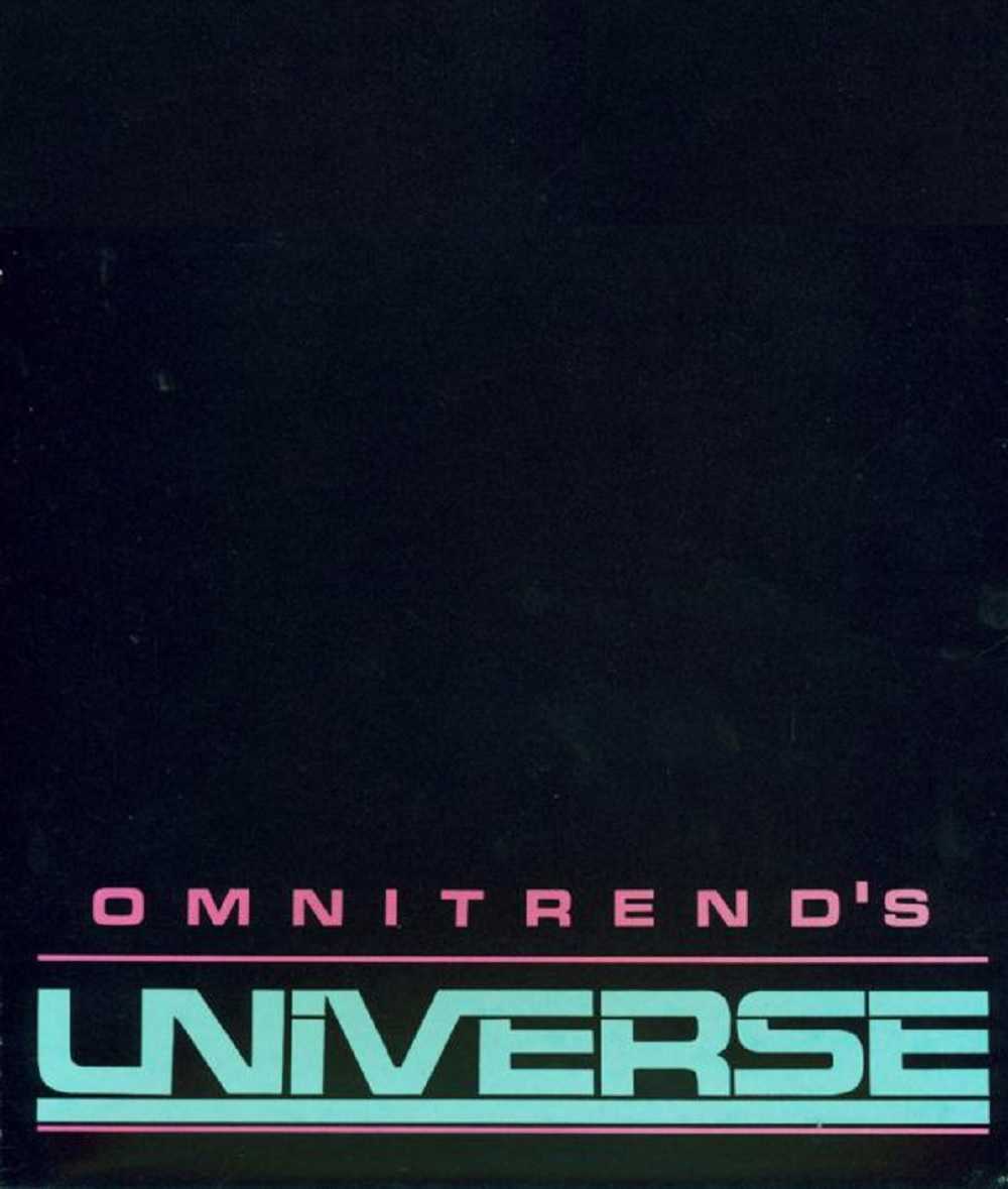 Universe cover