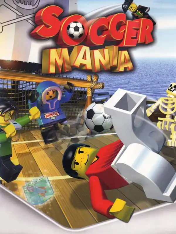 LEGO Soccer Mania cover