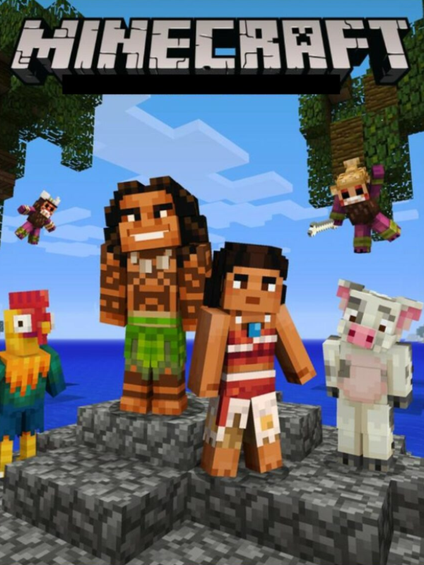 Minecraft: Moana Character Pack cover