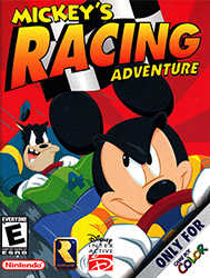 Mickey's Racing Adventure cover