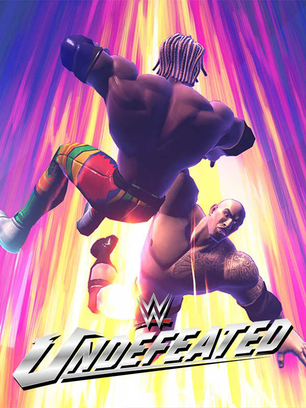 WWE Undefeated cover