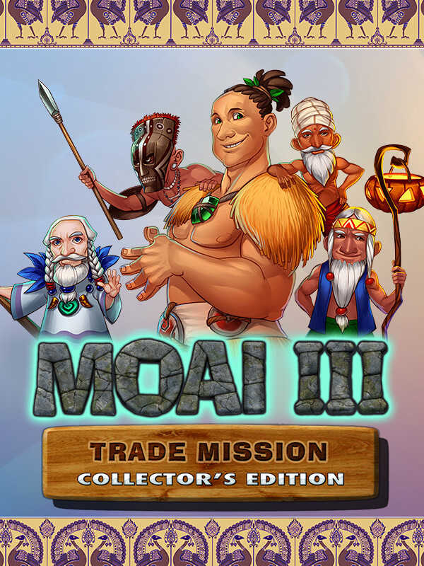 Moai 3: Trade Mission - Collector's Edition cover