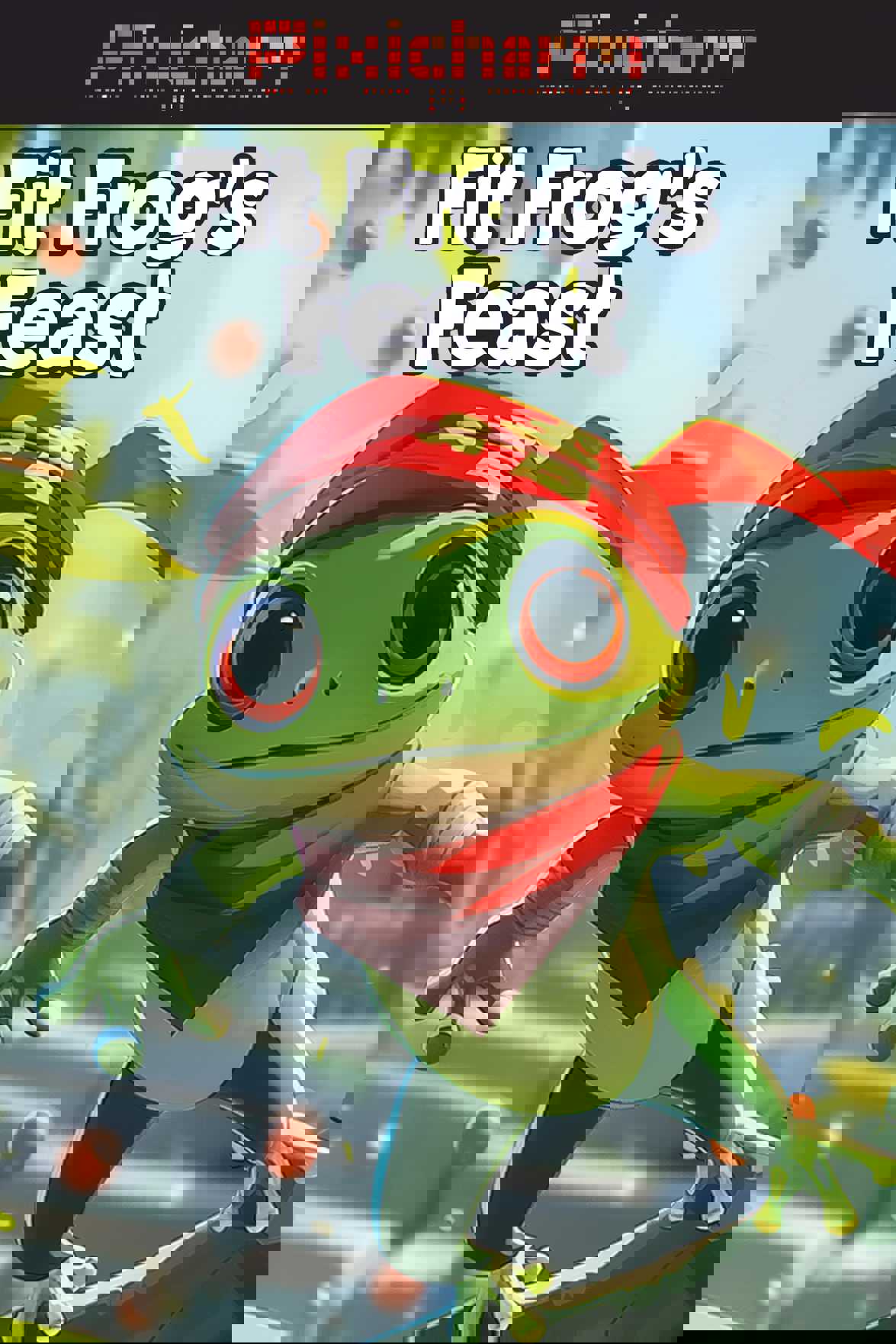 Pixicharm: Fit Frog's Feast cover