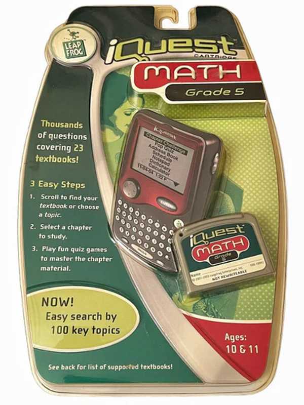 iQuest Math: Grade 5 cover