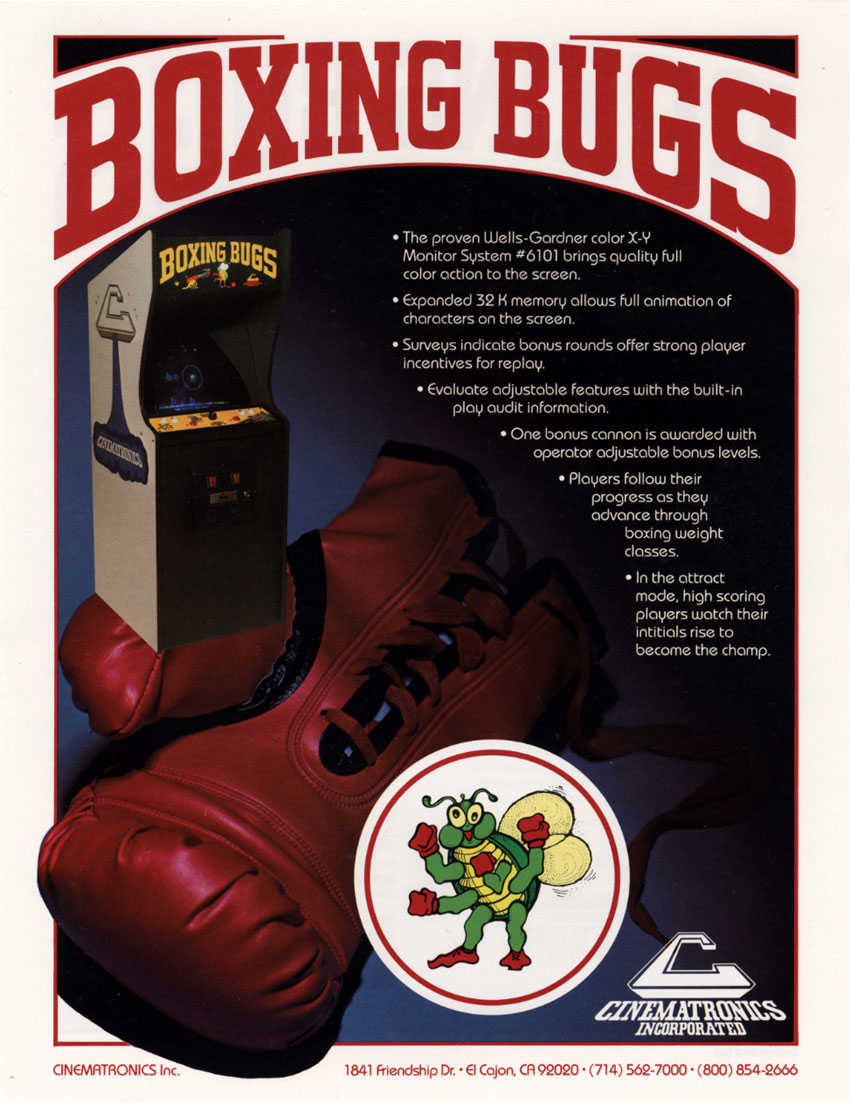 Boxing Bugs cover