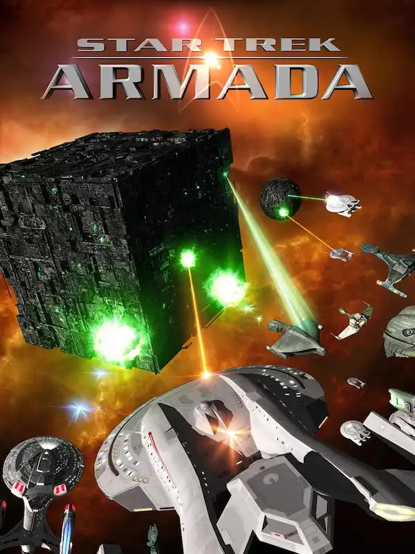 Star Trek - Armada cover