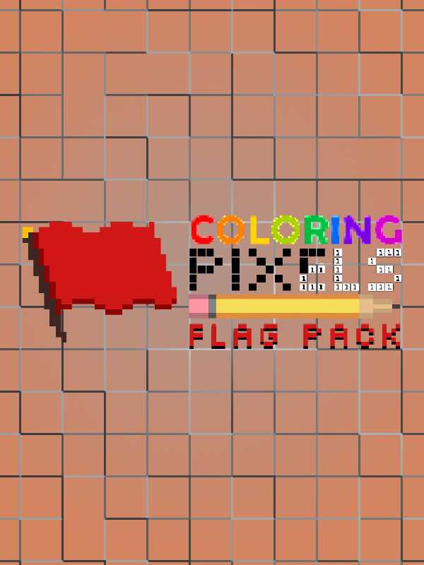 Coloring Pixels: Flag Pack cover