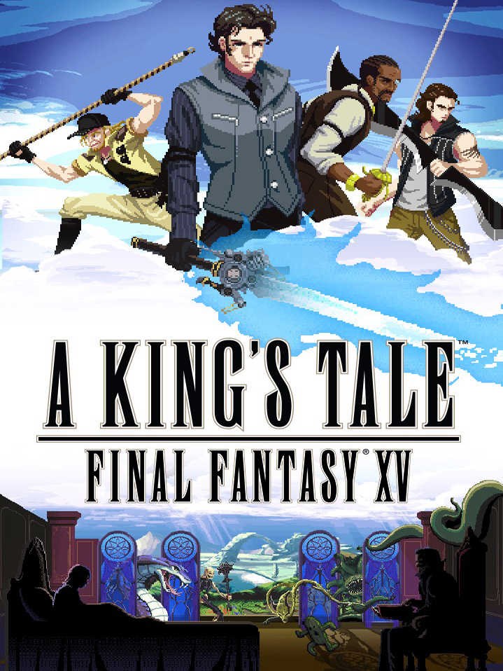 A King's Tale: Final Fantasy XV cover