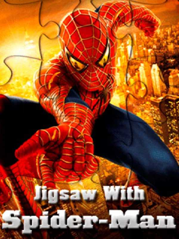 Jigsaw With Spider-Man cover