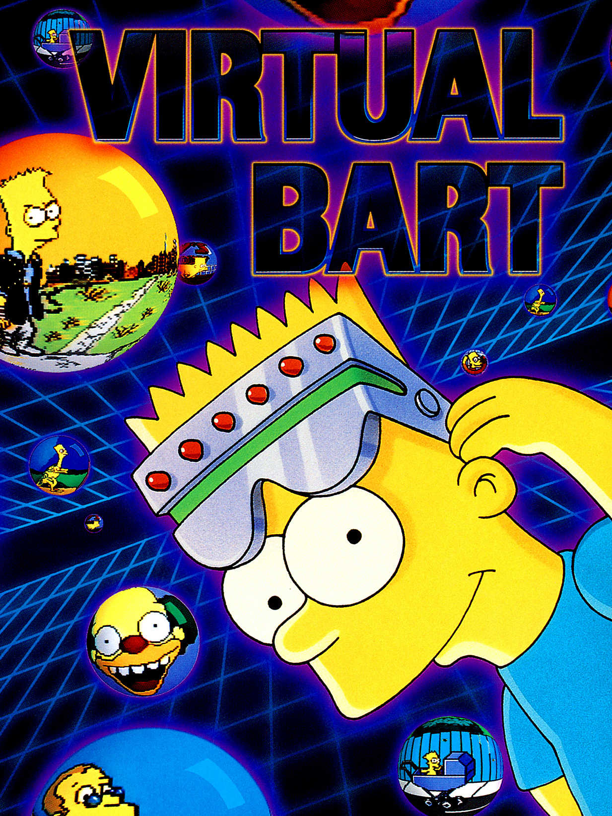 Virtual Bart cover