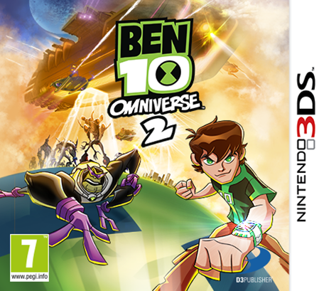 Ben 10: Omniverse 2 cover