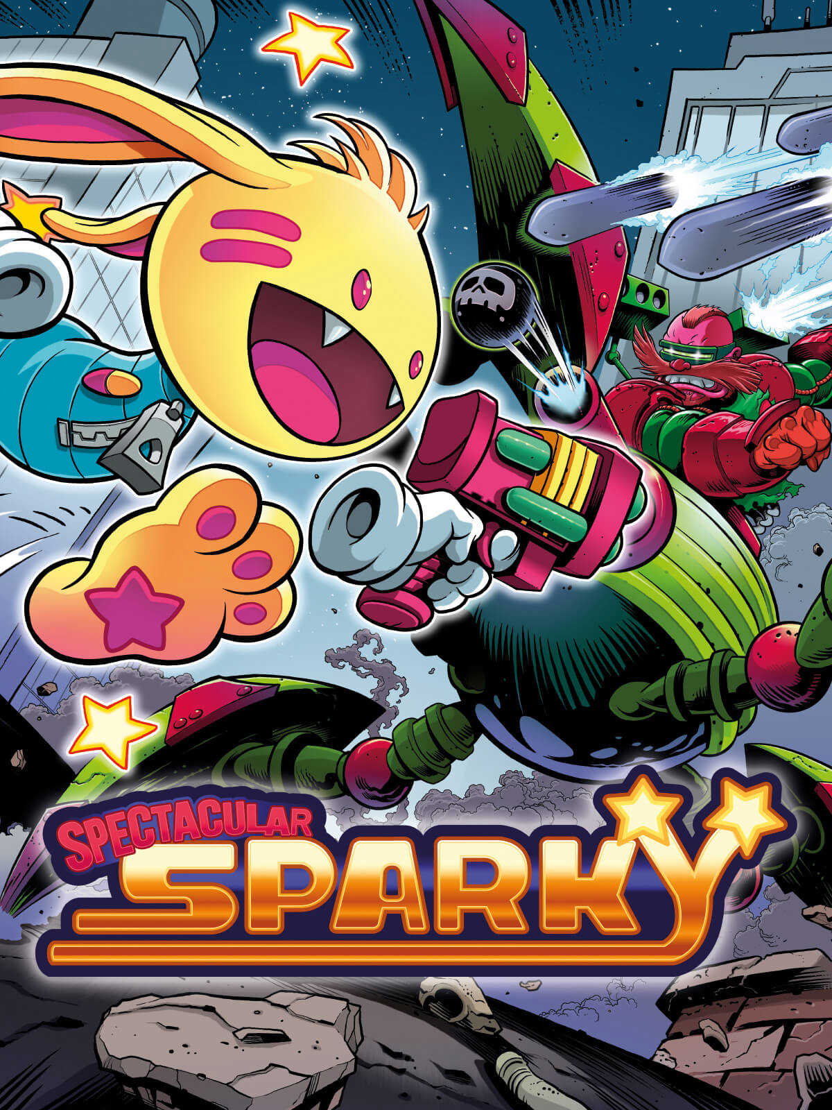 Spectacular Sparky cover