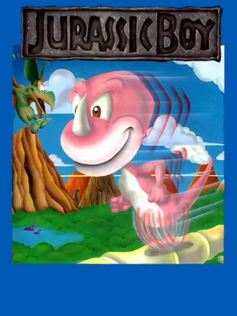Jurassic Boy cover