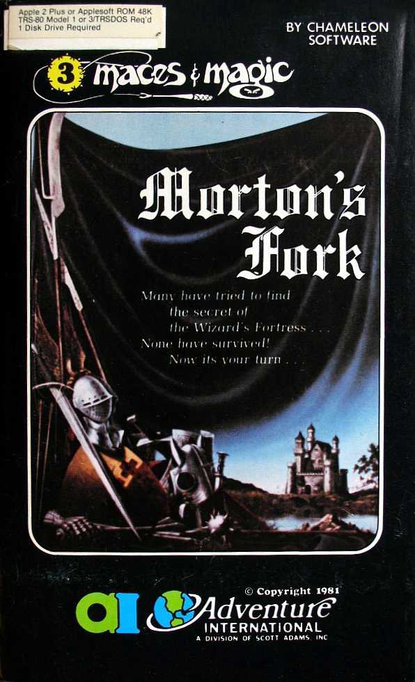 Morton's Fork cover