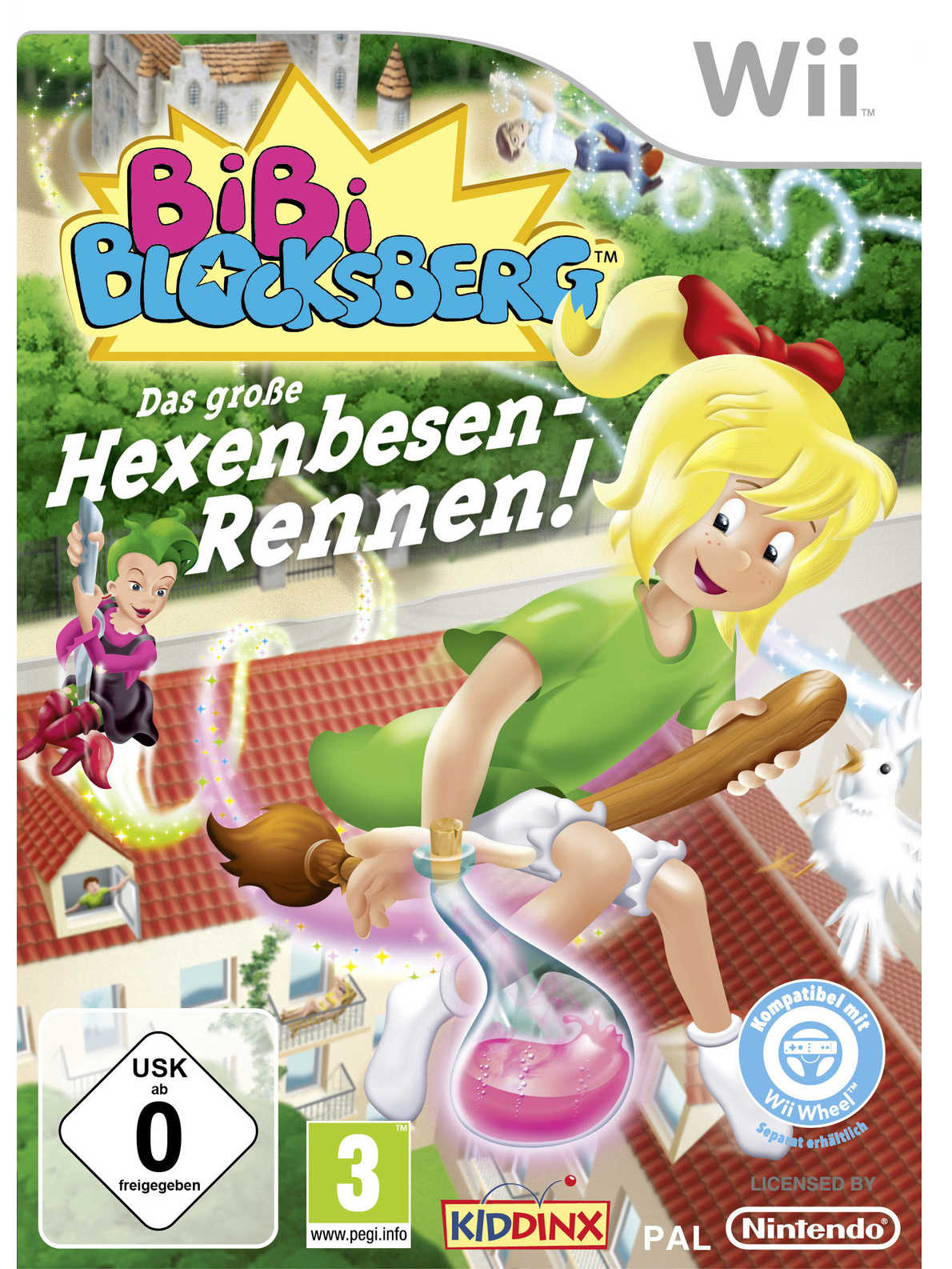 Bibi Blocksberg: Das große Hexenbesen-Rennen! cover