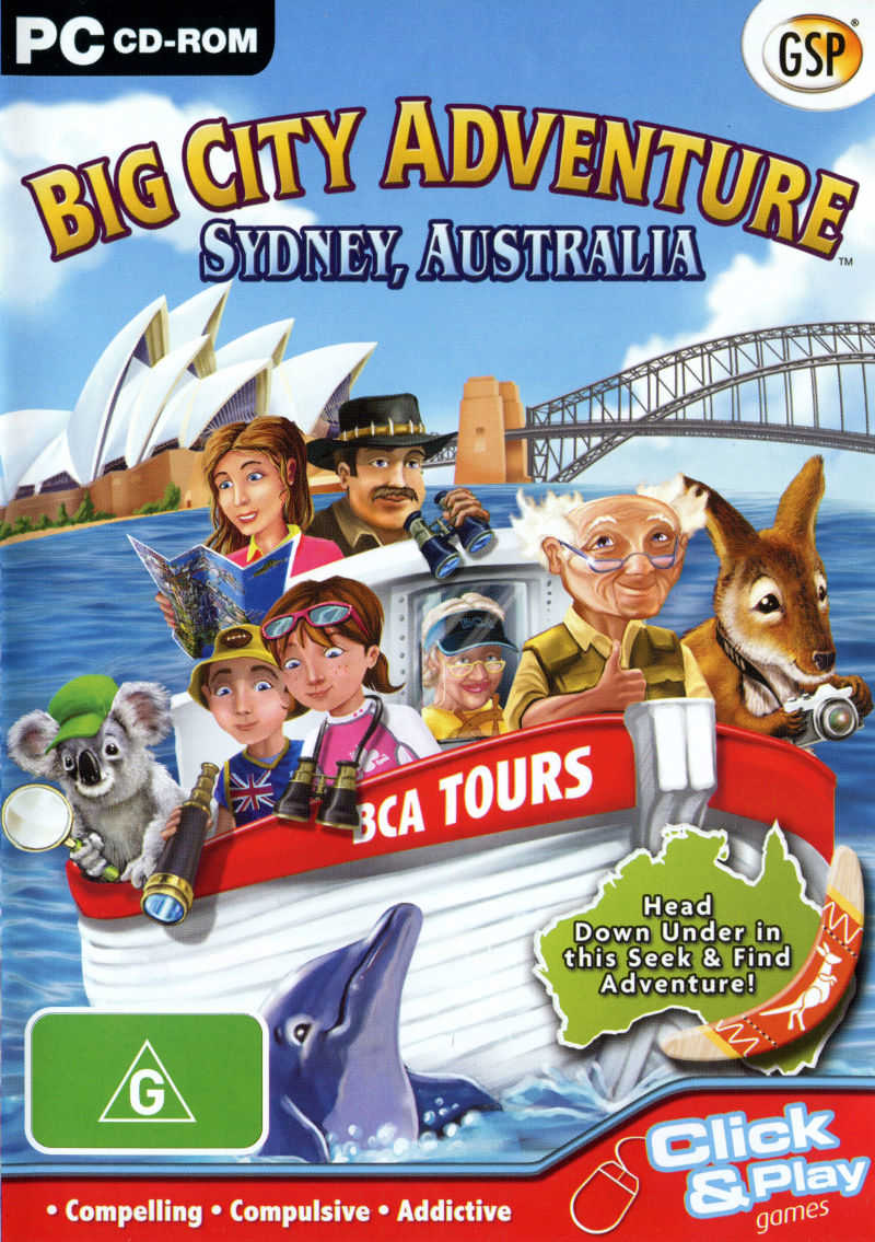 Big City Adventure: Sydney, Australia cover