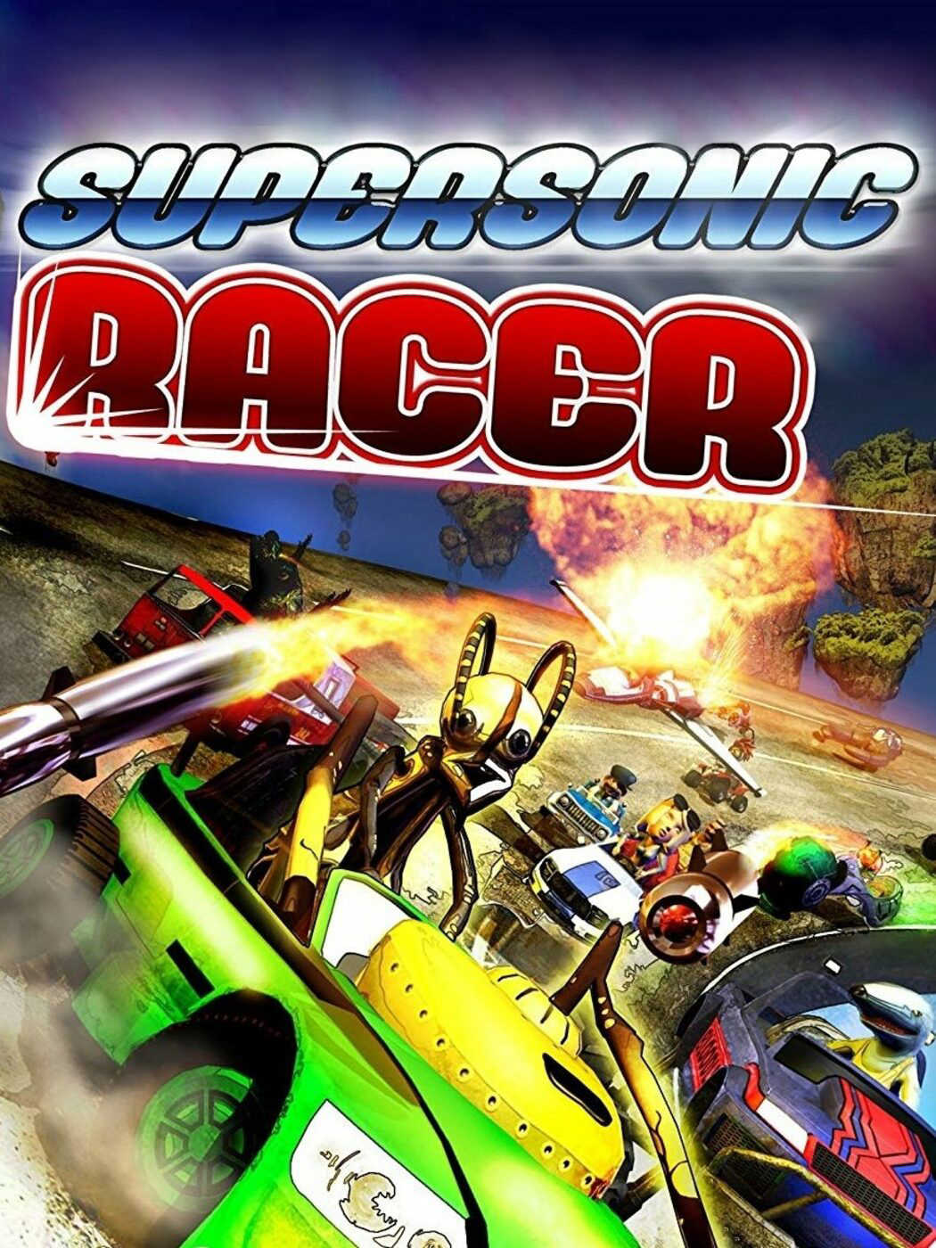 Super Sonic Racer cover
