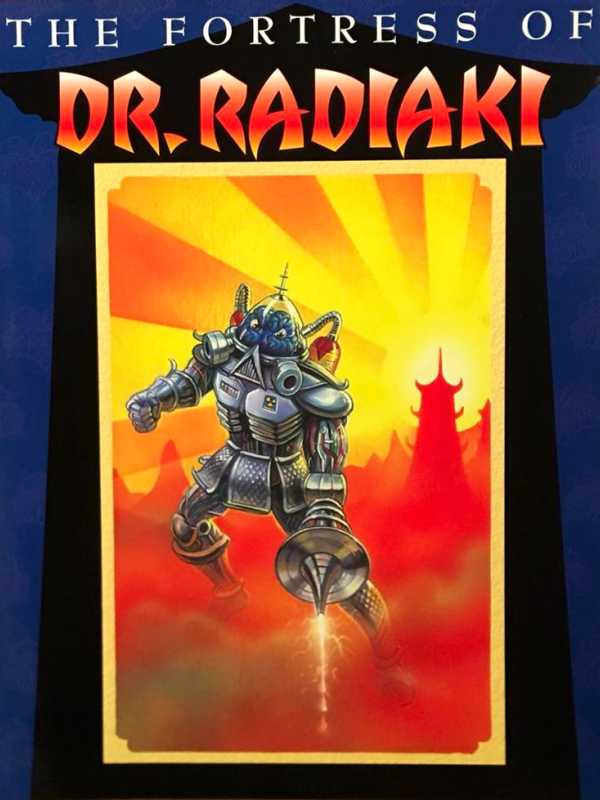 The Fortress of Dr. Radiaki cover