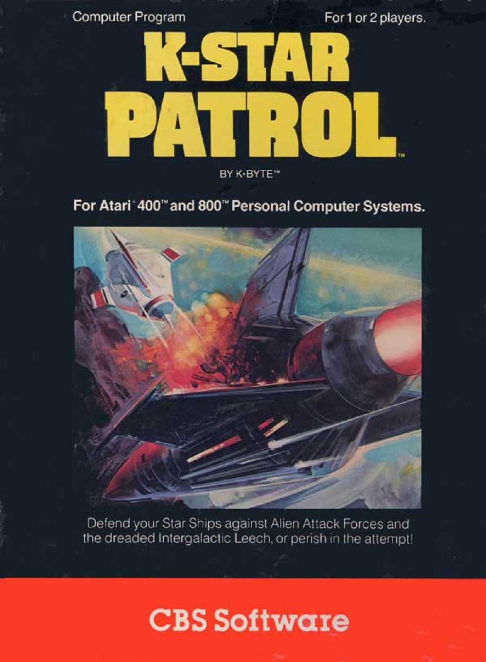 K-Star Patrol cover
