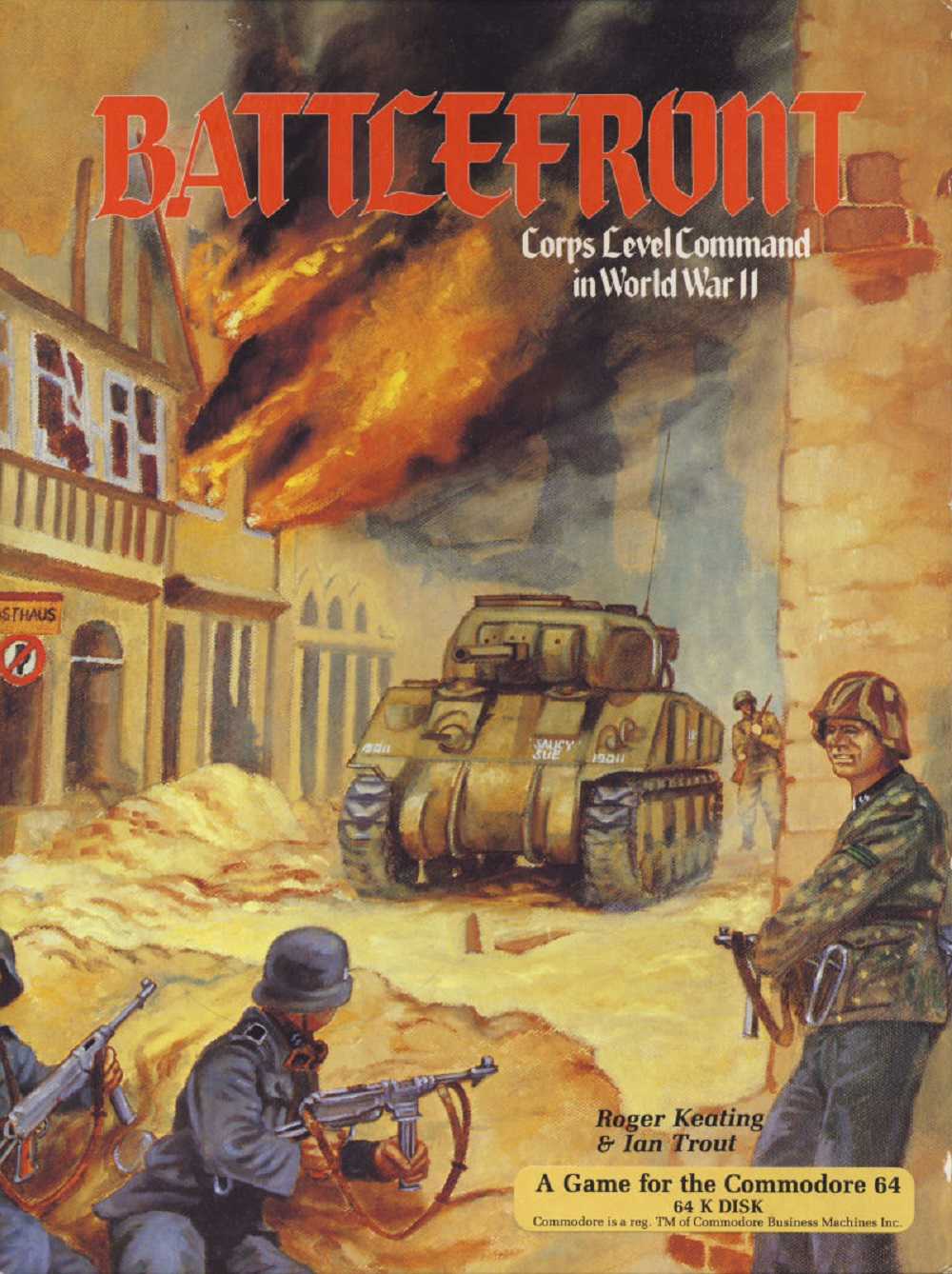 Battlefront cover