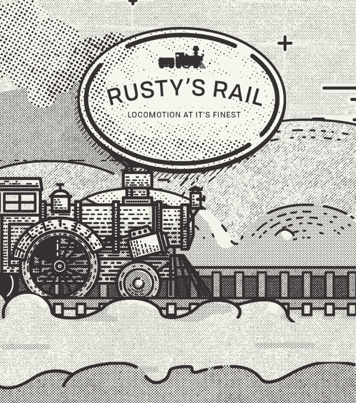 Rusty's Rail cover