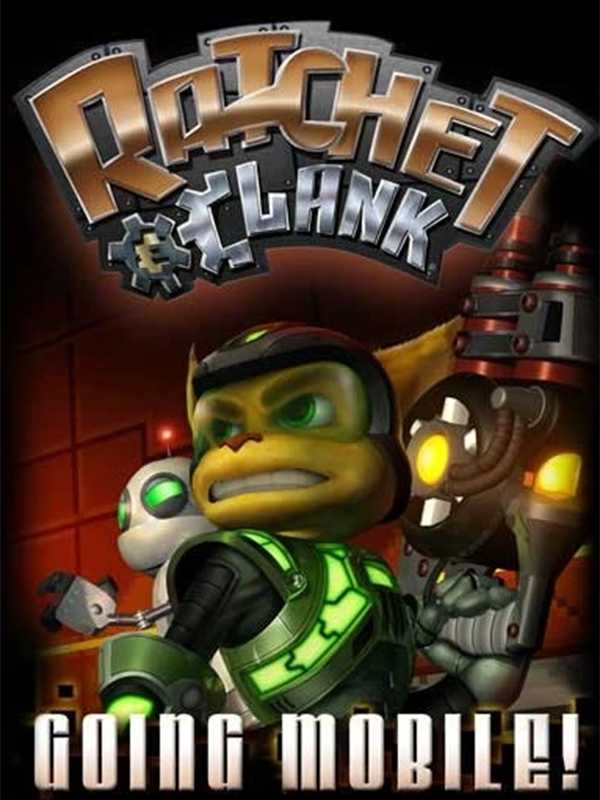 Ratchet & Clank: Going Mobile cover