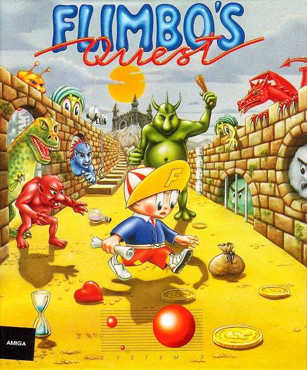 Flimbo's Quest cover