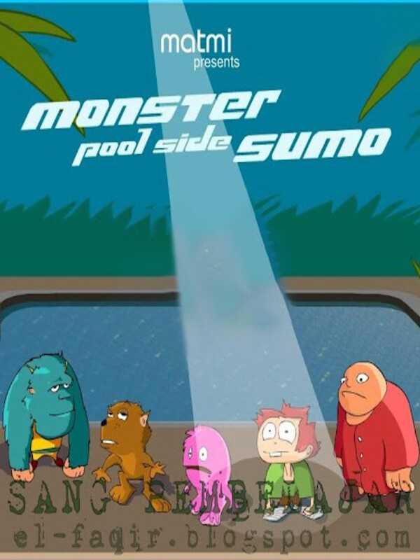 Monster Poolside Sumo cover