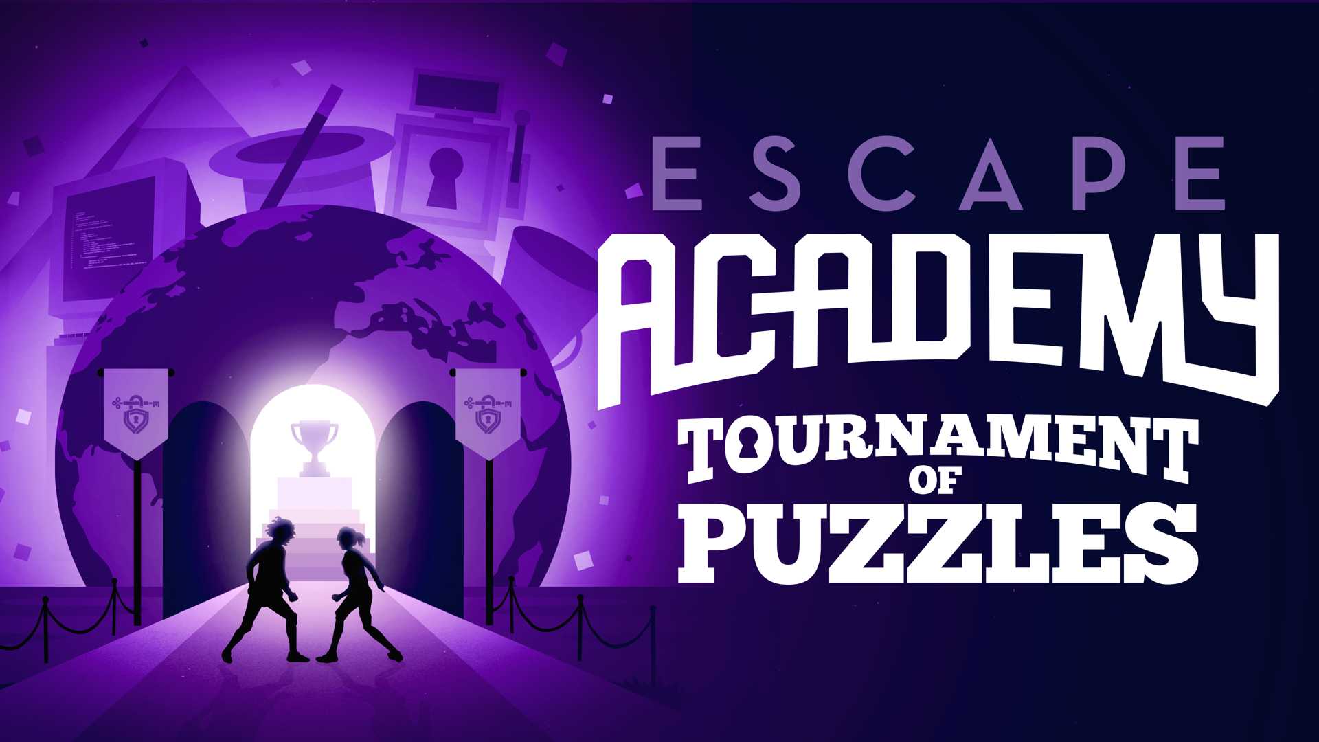 Escape Academy: Tournament of Puzzles cover
