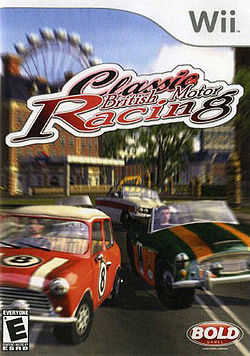 Classic British Motor Racing cover