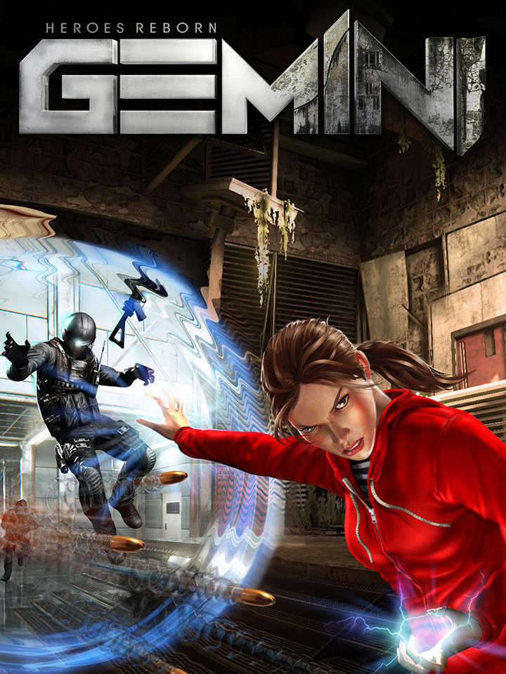 Gemini: Heroes Reborn cover