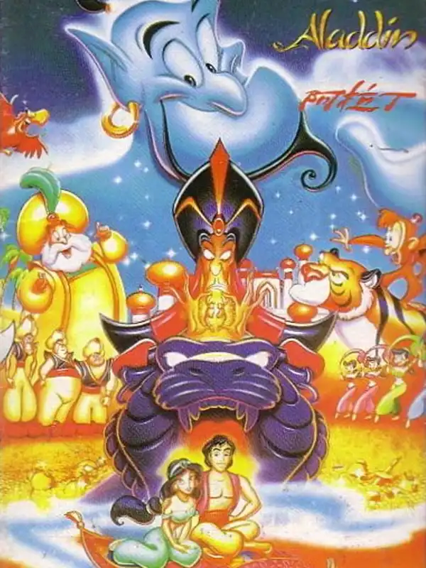 Aladdin cover