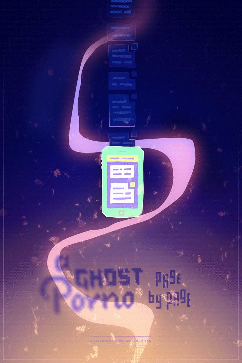 A Ghost Porno Page By Page cover