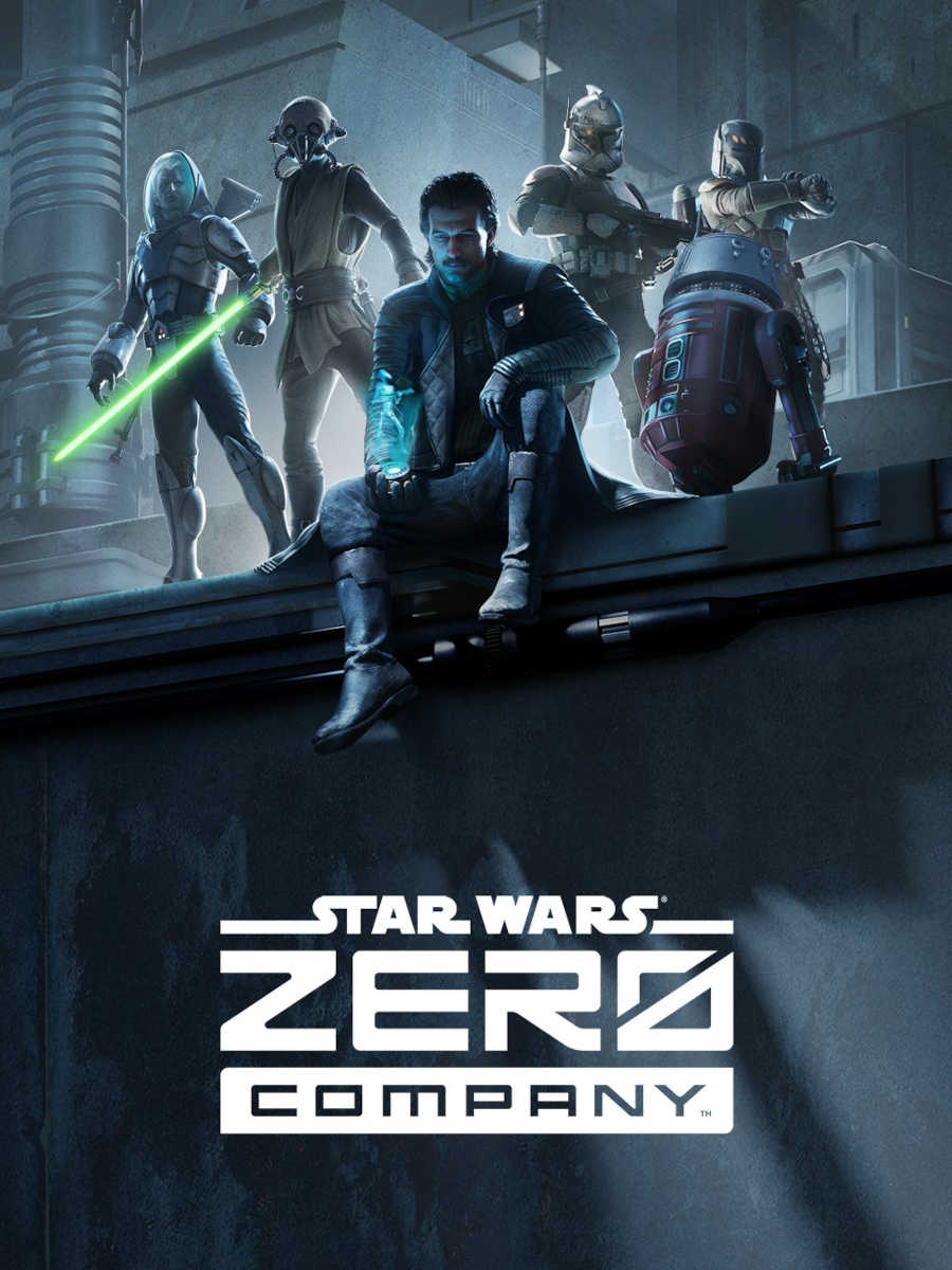 Star Wars Zero Company cover