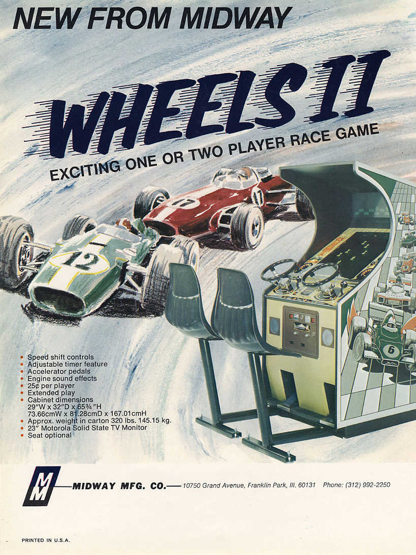 Wheels II cover