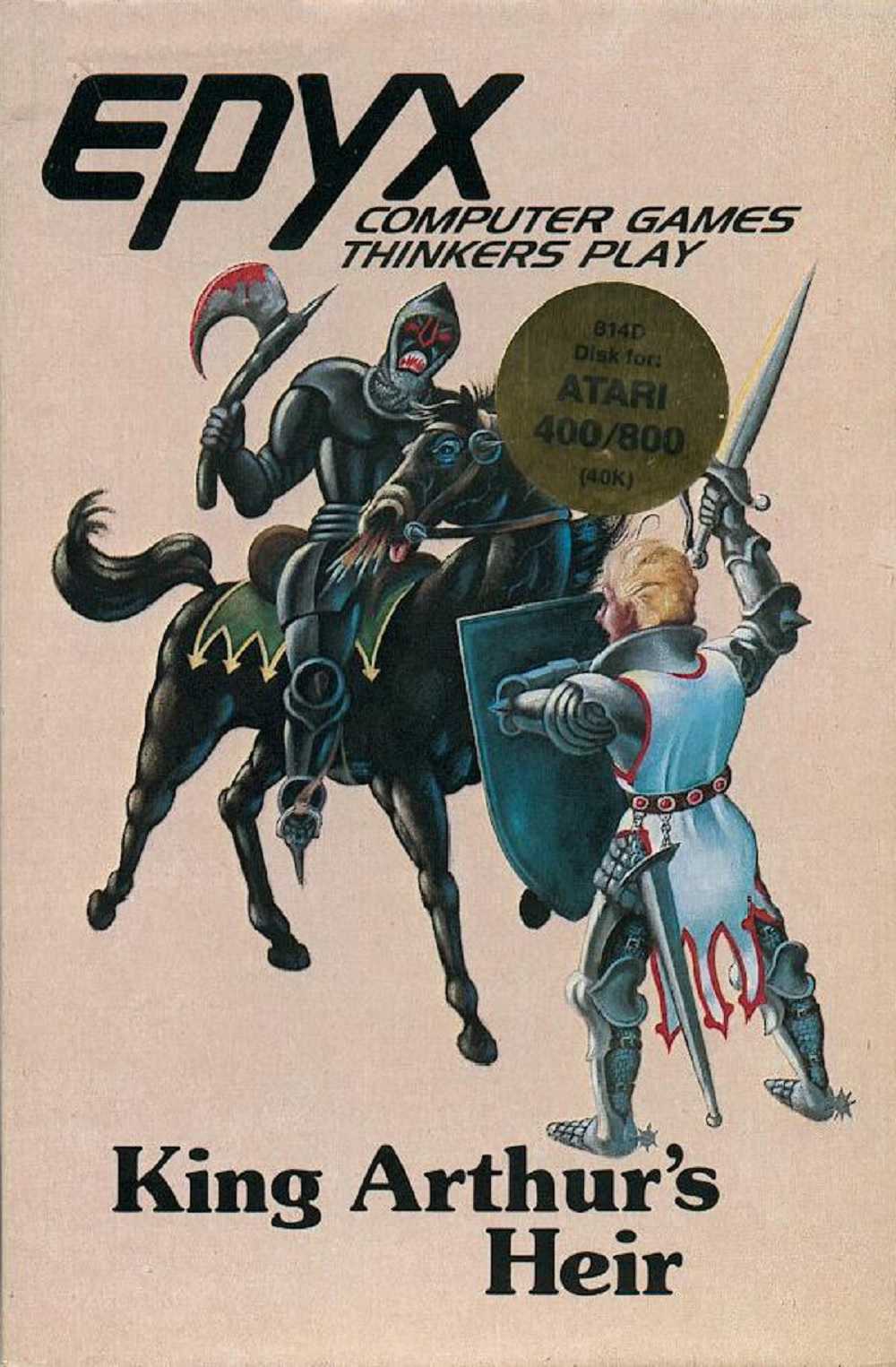 King Arthur's Heir cover