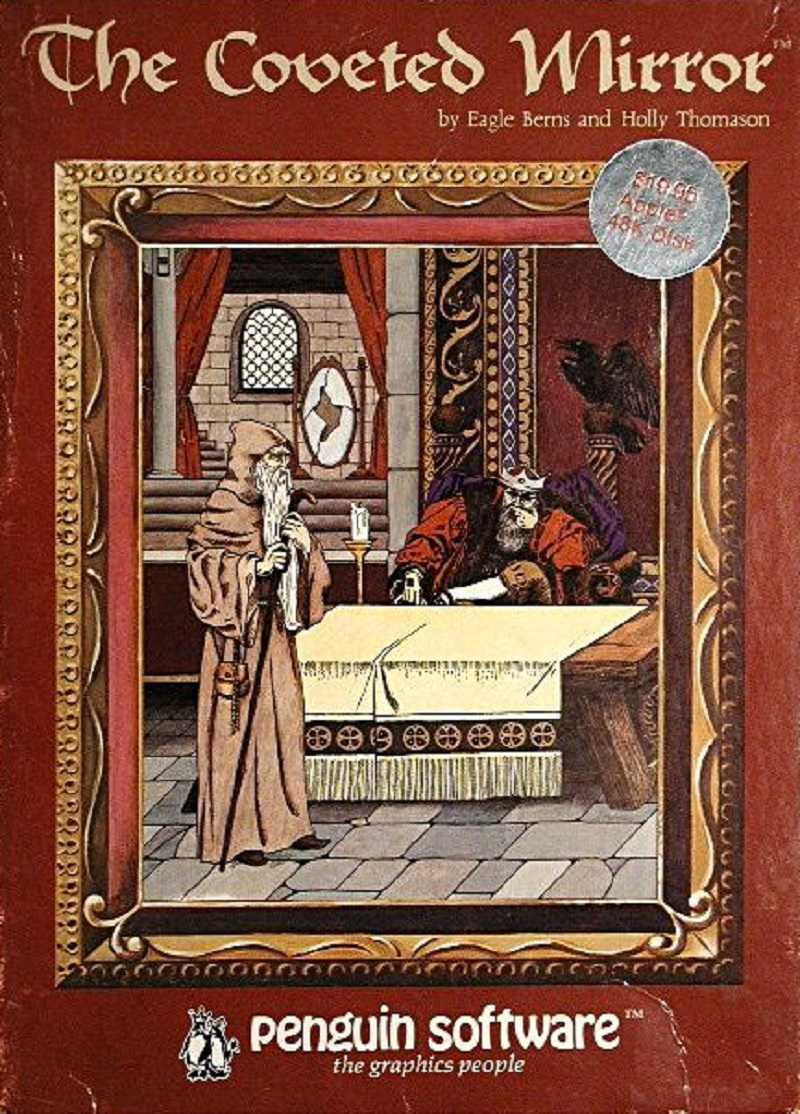 The Coveted Mirror cover