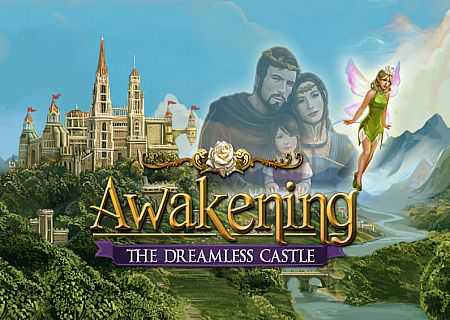 Awakening: The Dreamless Castle cover